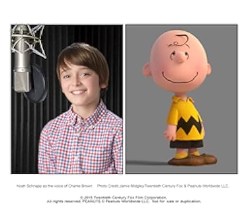 The Peanuts Movie 2015