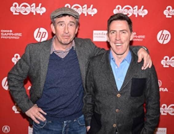 The Trip to Italy 2014