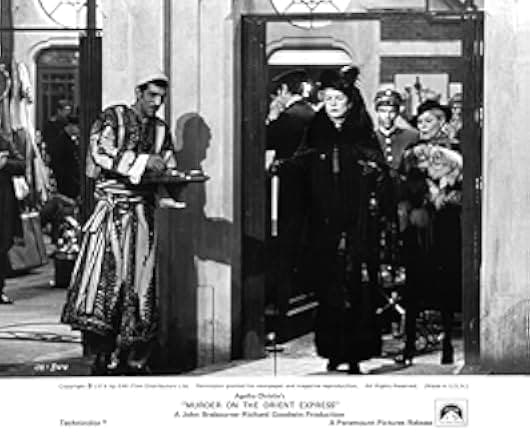 Murder on the Orient Express 1974