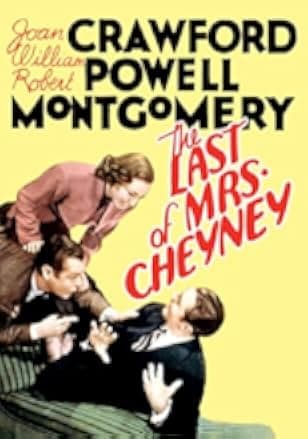 The Last of Mrs. Cheyney 1937