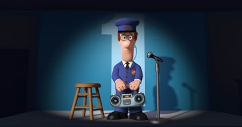 Postman Pat: The Movie 2014