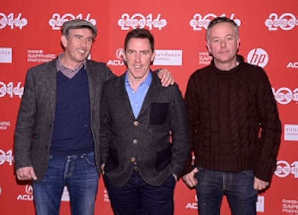 The Trip to Italy 2014