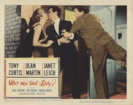 Who Was That Lady? 1960