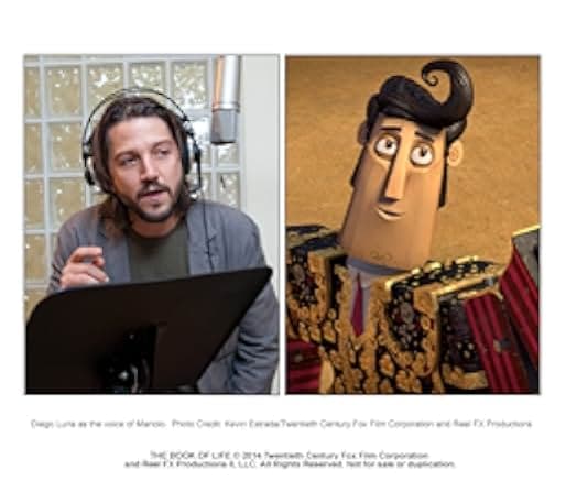 The Book of Life 2014
