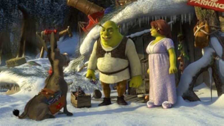 Shrek the Halls 2007