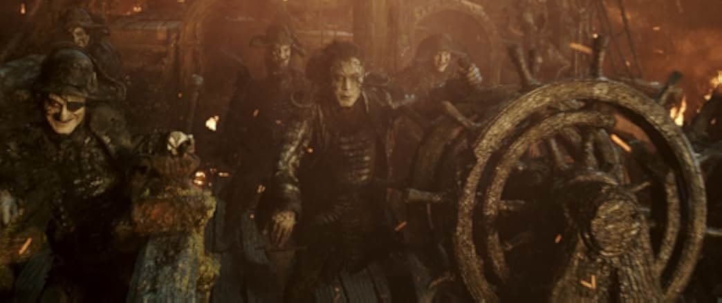 Pirates of the Caribbean: Dead Men Tell No Tales 2017