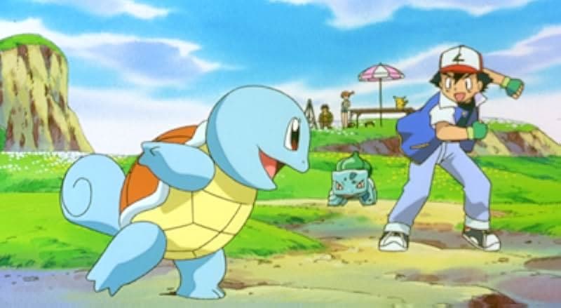 Pokémon: The First Movie - Mewtwo Strikes Back 1998