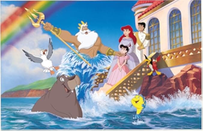 The Little Mermaid 2: Return to the Sea 2000