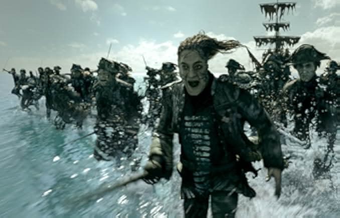 Pirates of the Caribbean: Dead Men Tell No Tales 2017