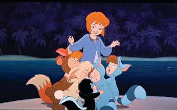 Peter Pan 2: Return to Never Land 2002