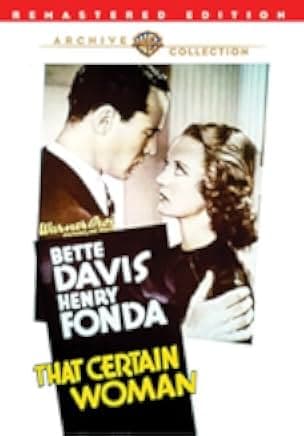That Certain Woman 1937