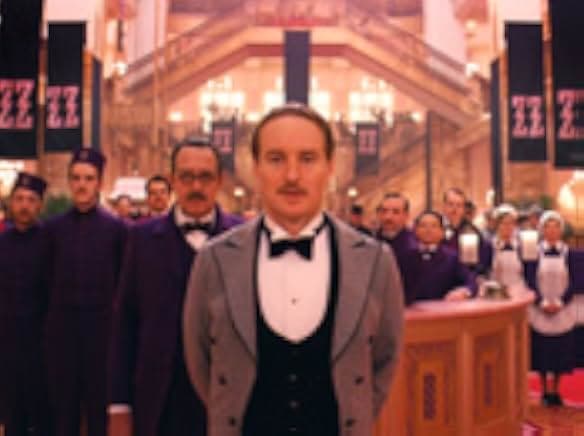 The Grand Budapest Hotel 2014