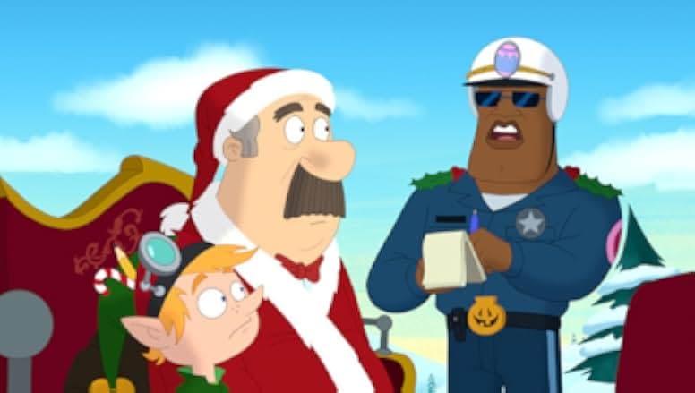 How Murray Saved Christmas 2014