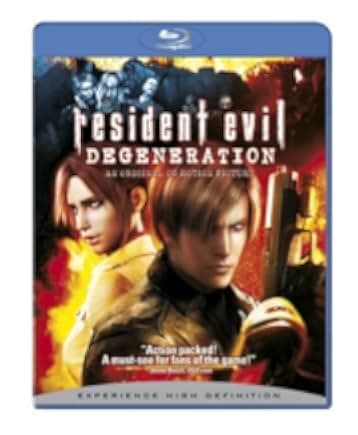 Resident Evil: Degeneration 2008
