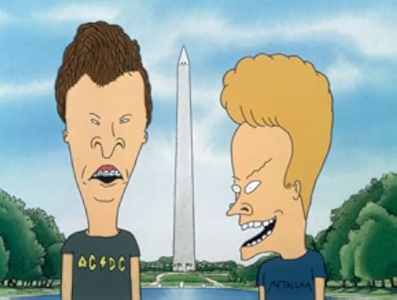 Beavis and Butt-Head Do America 1996