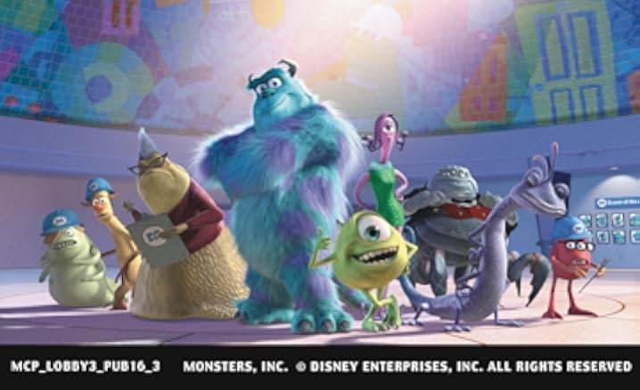Monsters, Inc. 2001