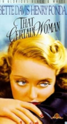 That Certain Woman 1937