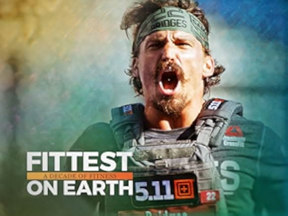 Fittest on Earth: A Decade of Fitness 2017