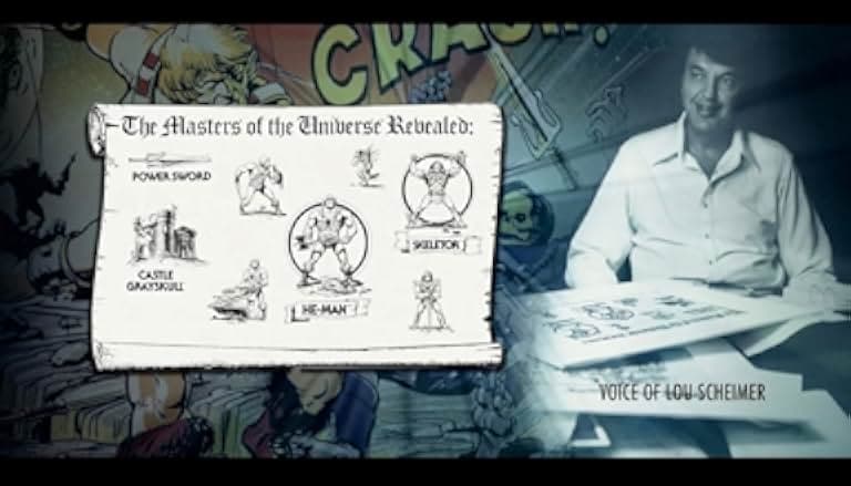 Die Macht von Grayskull: Die Geschichte von He-Man und Masters of the Universe 2017
