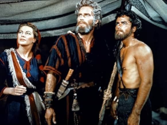 The Ten Commandments 1956