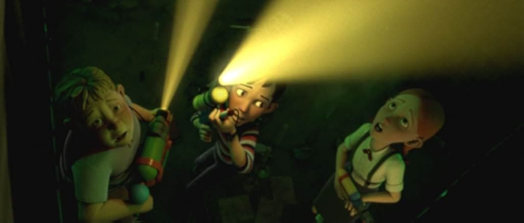 Monster House 2006
