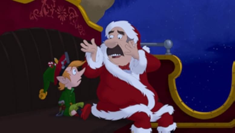 How Murray Saved Christmas 2014
