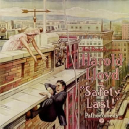 Safety Last! 1923