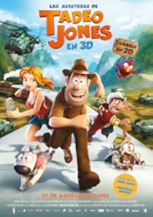 Tad: The Explorer 2012