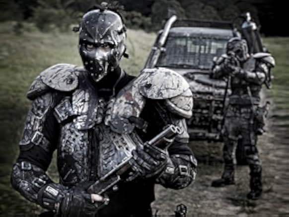Wyrmwood: Road of the Dead 2014