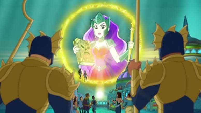 DC Super Hero Girls: Legends of Atlantis 2018
