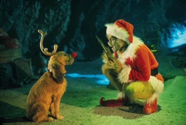 How the Grinch Stole Christmas 2000