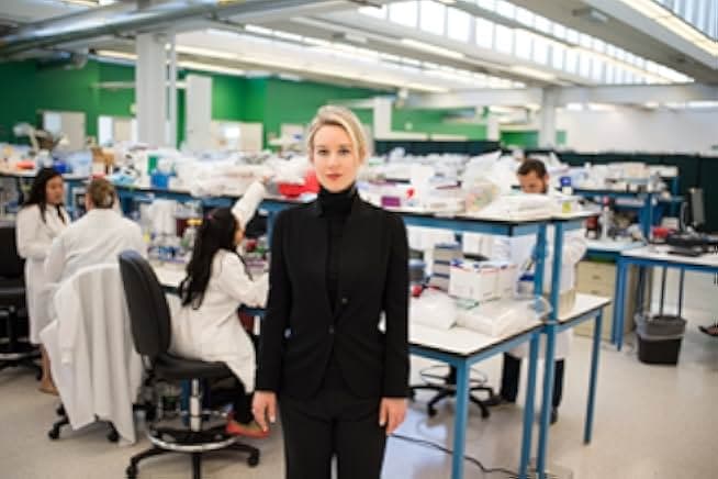 The Inventor: Out for Blood in Silicon Valley 2019