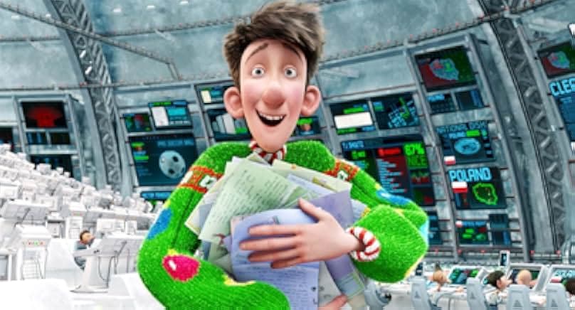 Arthur Christmas 2011