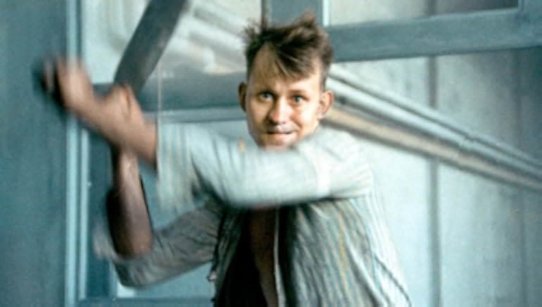 The Simple-Minded Murderer 1982