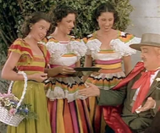 La Fiesta de Santa Barbara 1935
