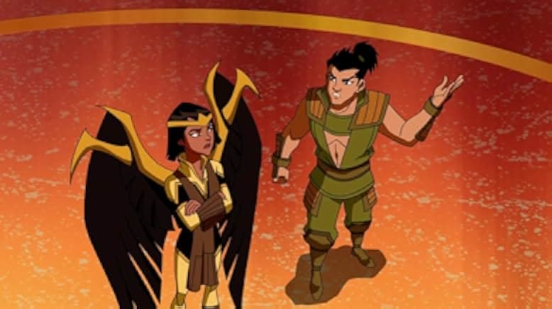 JLA Adventures: Trapped in Time 2014
