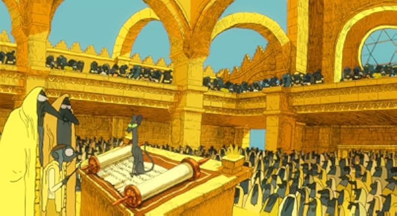 The Rabbi's Cat 2011