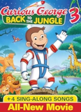 Curious George 3: Back to the Jungle 2015