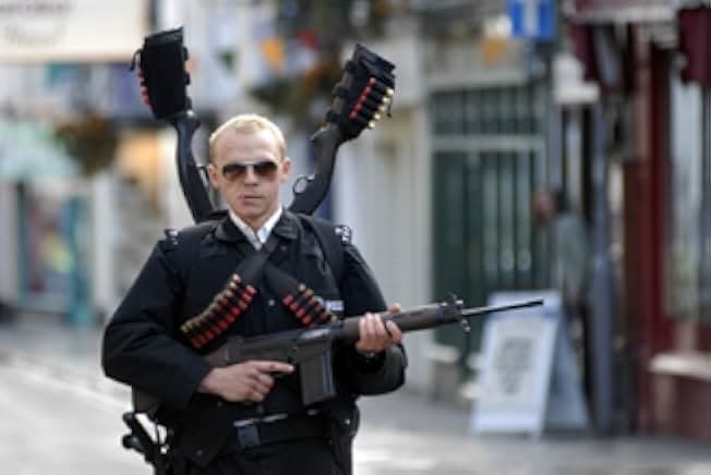 Hot Fuzz 2007