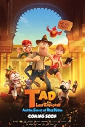 Tad the Lost Explorer and the Secret of King Midas 2017