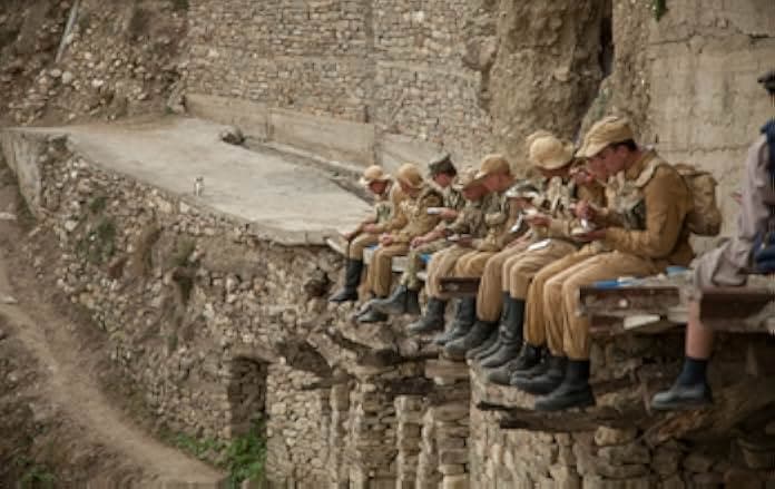 Leaving Afghanistan 2019