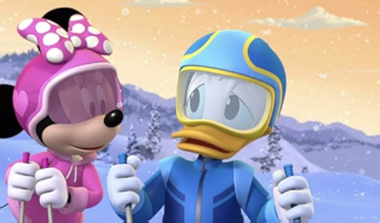 Mickey and Minnie Wish Upon a Christmas 2021