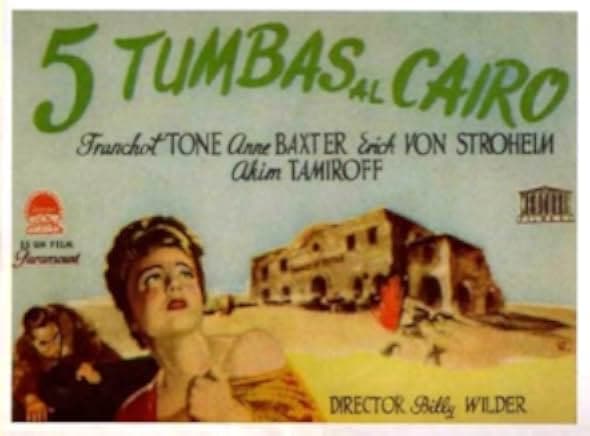 Five Graves to Cairo 1943