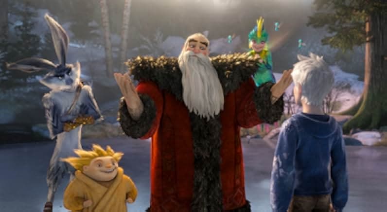 Rise of the Guardians 2012