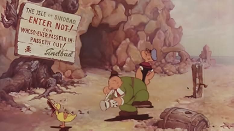 Popeye the Sailor Meets Sindbad the Sailor 1936