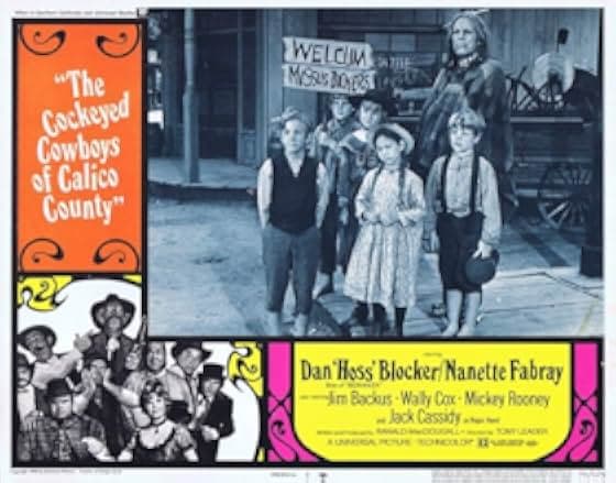 Cockeyed Cowboys of Calico County 1970