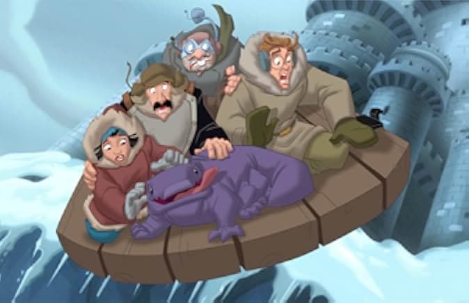 Atlantis: Milo's Return 2003