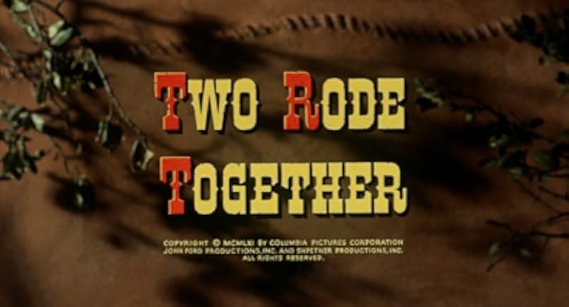 Two Rode Together 1961