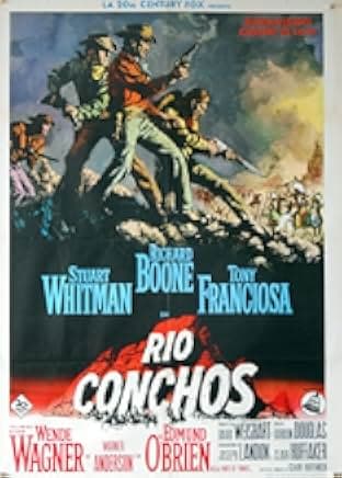 Rio Conchos 1964