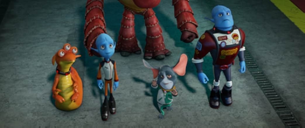 Escape from Planet Earth 2013